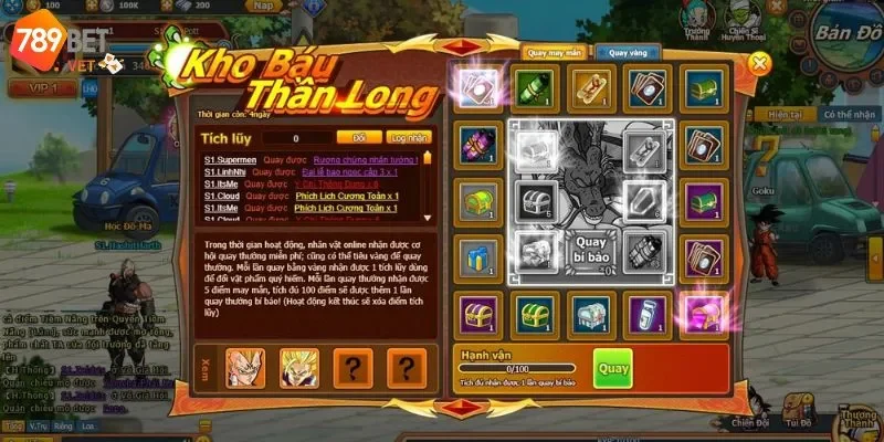 kho báu thần long Khái quát về kho báu thần long