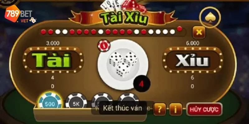 Luật chơi tài xỉu đơn giản tại 789BET Luật chơi tài xỉu đơn giản tại 789BET