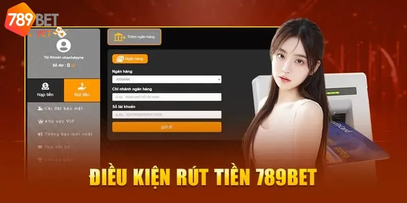 Rút tiền 789Bet